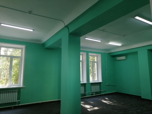 В Жирновском районном доме культуры завершаются внутренние работы В Жирновском районном доме культуры завершаются внутренние работы