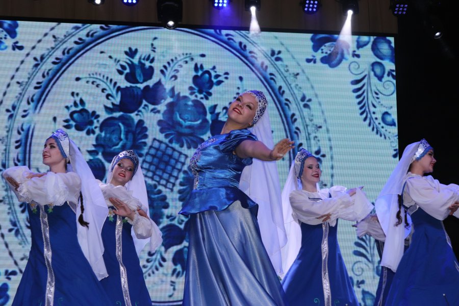 Жирновский район принял Культурную эстафету «Многонациональный регион»