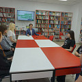 В модельной библиотеке Волжского открылась школа медиаволонтёров