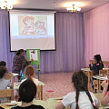 В Иловлинской модельной детской библиотеке проводят мастер-классы