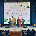 Детский ансамбль «Златница» Казачьего театра  стал лауреатом фестиваля «Волжская весна»