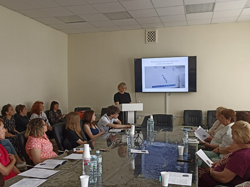  Во ВГИИКе прошла научно-практическая библиотечная конференция