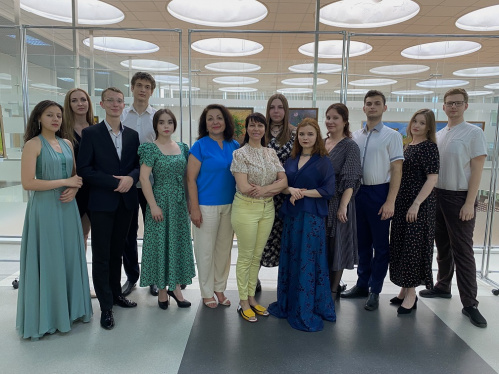 В Волгоградской Горьковке состоялся концерт к юбилею Александра Пушкина