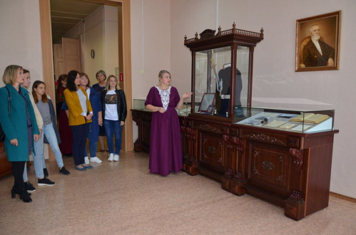 В Михайловке открылась интерактивная выставка с использованием современных технологий