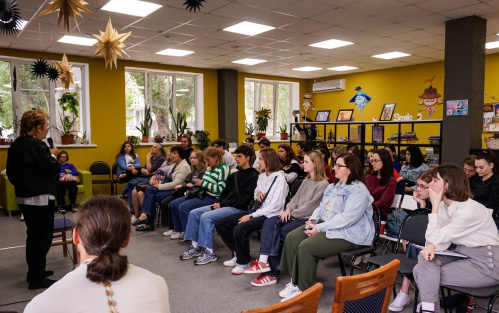 В Волгоградской библиотеке для молодёжи развивают «Креативное комьюнити»