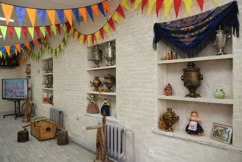 В «Старой Сарепте» открылся новый выставочный зал