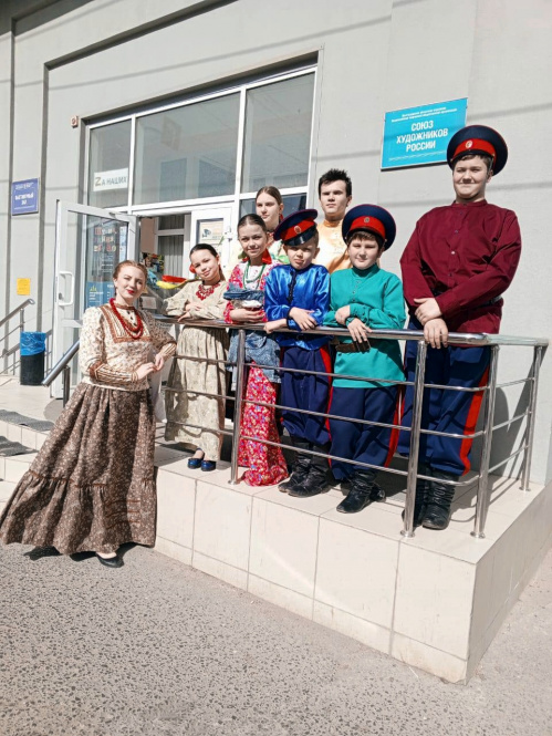 Детский ансамбль «Златница» стал лауреатом областного фольклорного конкурса 