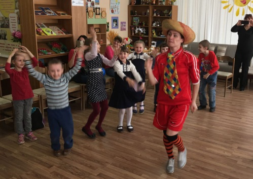 Юные волгоградские читатели приняли участие в акции ко Дню здоровья