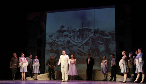 В Волгоградском музыкальном театре представили премьеру концерта «Память сердца»