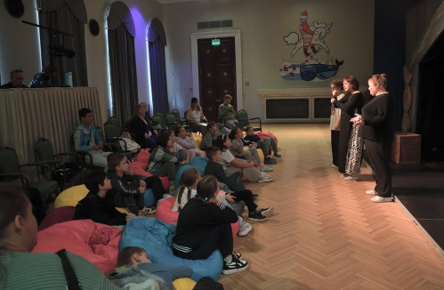 В Волгоградском театре кукол стартовал инклюзивный проект