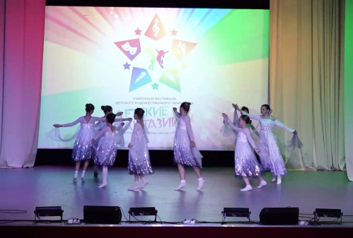 В Чернышковском районе состоялся фестиваль «Детские фантазии»