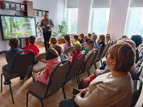 В Городищенской модельной библиотеке рассказали о творчестве Виталия Бианки