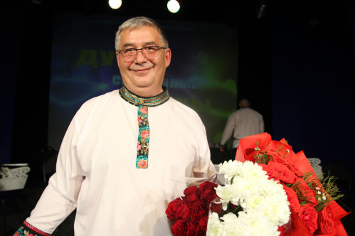 В Казачьем театре состоялся бенефис музыкального руководителя Игоря Дорохова