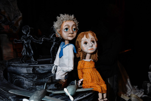 Премьера в Театре кукол