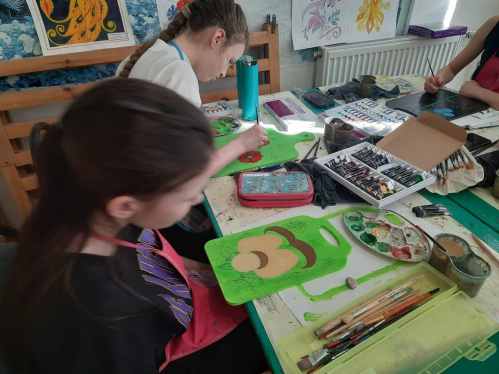 В Быковской детской школе искусств проводят открытые уроки