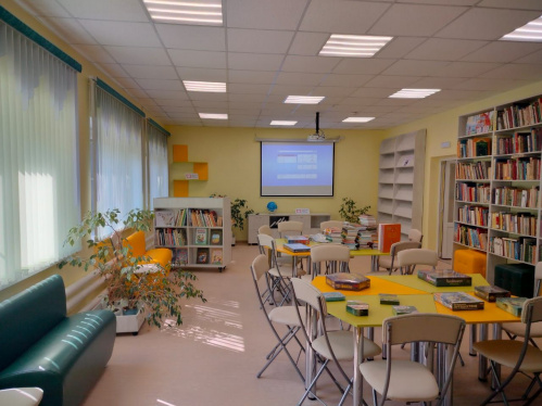 Кумылженская модельная библиотека готовится к открытию