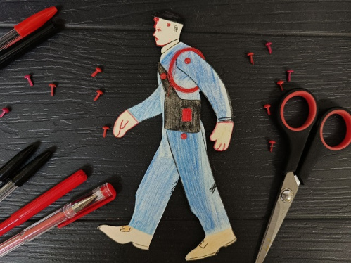 В Музее Машкова пройдёт интерактивное занятие по графике Александра Дейнеки