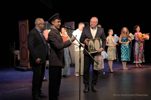 Казачий театр побывал на родине Чехова