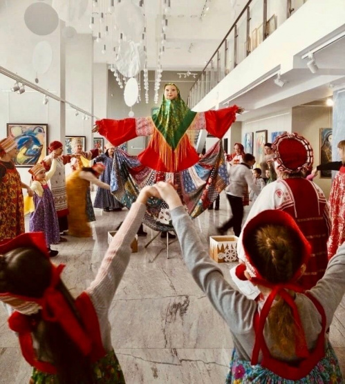 В Музее Машкова пройдёт «Широкая Масленица»