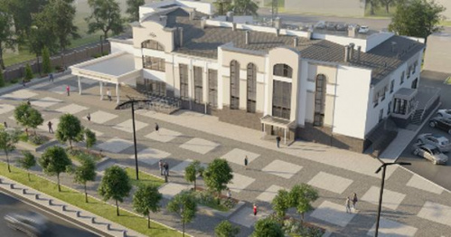 В Михайловке построят Центр культурного развития