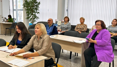 В Волгограде обсудили вопросы работы специальных библиотек