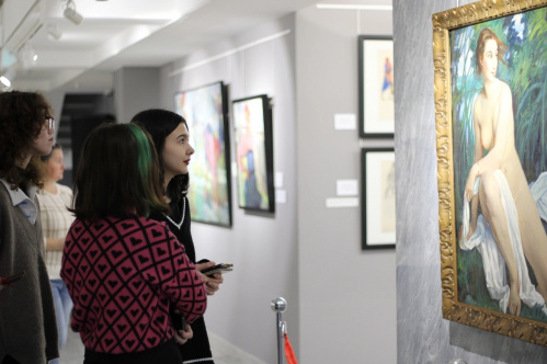 В Музее Машкова открылась выставка работ Зинаиды Серебряковой из коллекции Русского музея