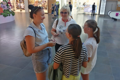 Волгоградская детская библиотека присоединилась к всероссийской акции «Дарю тепло»