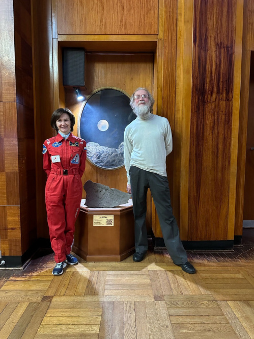 Волгоградский планетарий посетили ведущие российские учёные