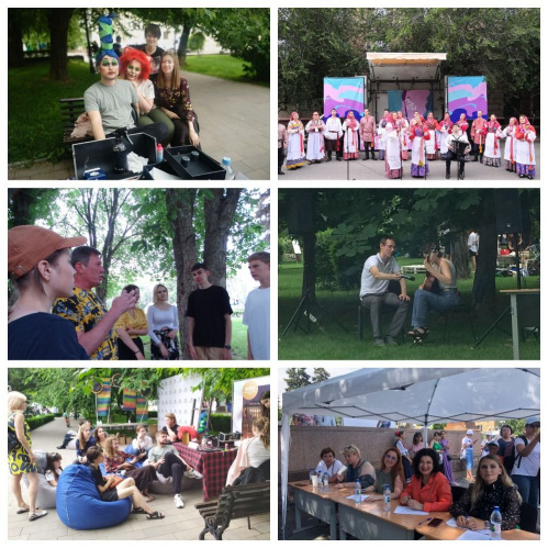 Студенты ВГИИКа приняли активное участие в Волгоградском молодёжном фестивале