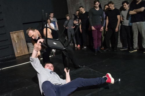 В Волгоградском ТЮЗе прошёл мастер-класс известного театрального деятеля