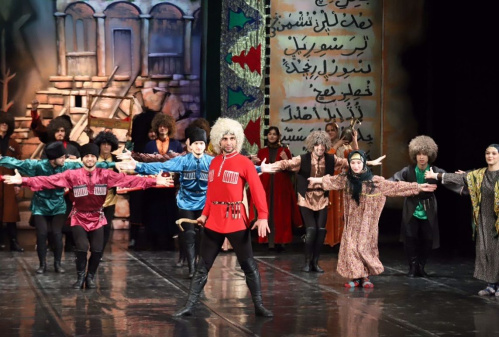 В Волгоград на гастроли приедет Дагестанский театр оперы и балета