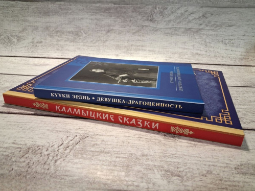 Фонды «Старой Сарепты» пополнились новыми книгами из Калмыкии