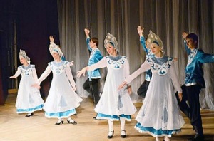 Танцевальная карусель