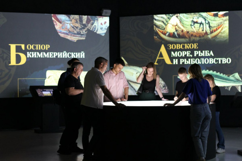 В Волгограде открылась выставка «Русский Азов»