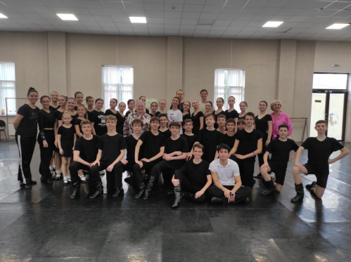 В Волгоградской детской филармонии проводят мастер-классы лучшие российские специалисты