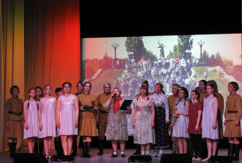 Чернышковский район принял эстафету культуры