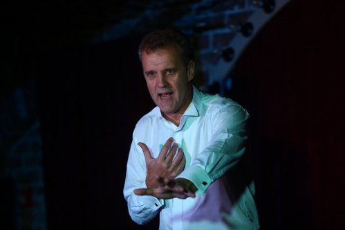 В Музее Машкова представят моноспектакль о Владимире Маяковском