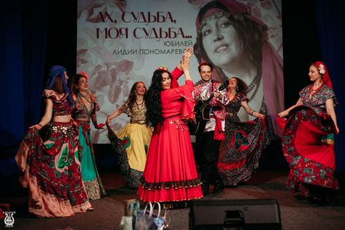 В Казачьем театре прошёл бенефис актрисы Лидии Пономарёвой