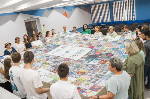 Проект завершен: цифровую скатерть «Волгоград – Ковентри» передали в музей-панораму «Сталинградская битва»