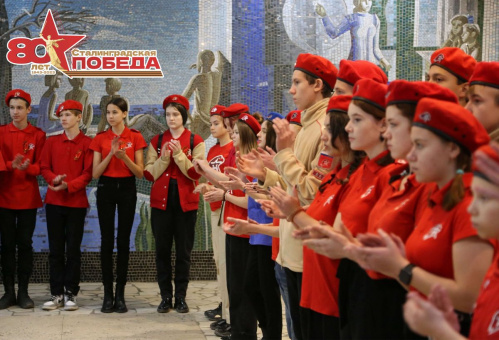 В «Старой Сарепте» стартовал второй этап областного военно-патриотического фестиваля