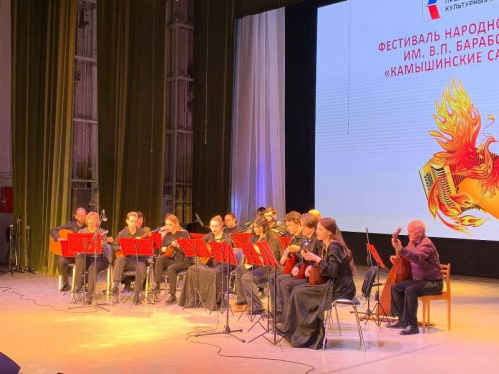 В Камышине завершился грантовый проект «Камышинские самоцветы»