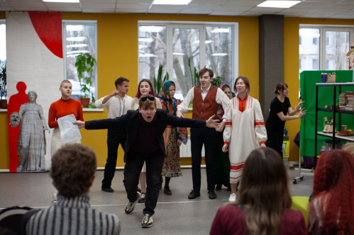 В Волгограде в пятый раз состоялся библиотечный театральный чемпионат «БиблиоПерфоманс»