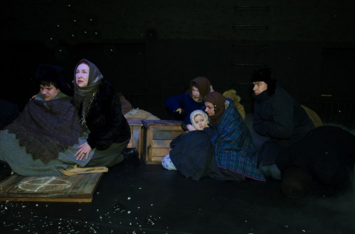 Свердловских краеведов впечатлил спектакль Волгоградского ТЮЗа