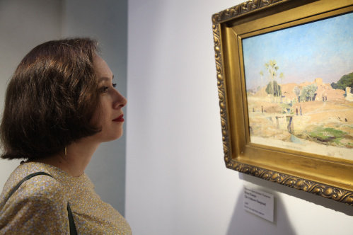 В Музее Машкова открылась выставка шедевров Василия Поленова 