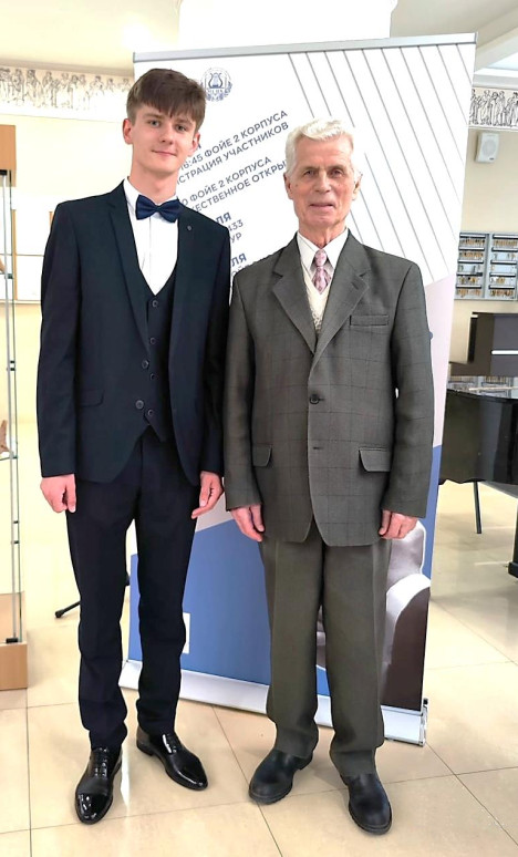 Волгоградский студент стал лауреатом международного конкурса хормейстеров