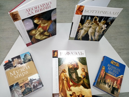 В Камышинской модельной библиотеке ведут медиакурс по искусству для юношества