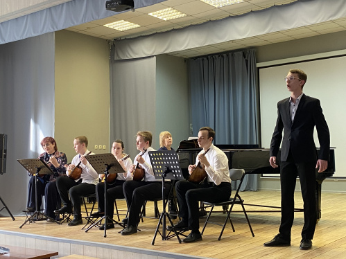 На концерте во ВГИИКе прозвучала музыка великих русских композиторов