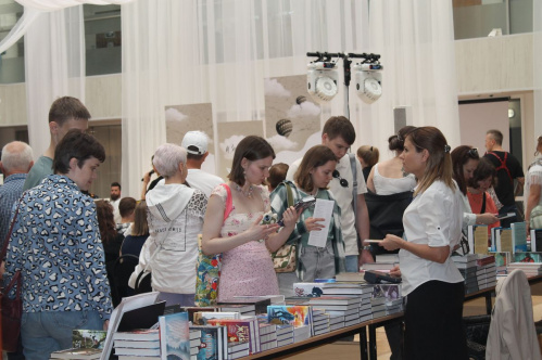 В Волгограде в четвёртый раз состоялся Книжный фестиваль В Волгограде в четвёртый раз состоялся Книжный фестиваль
