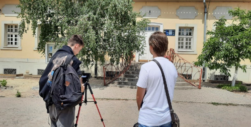 В преддверии фестиваля #ТриЧетыре в «Старой Сарепте» активно проходят видеосъёмки