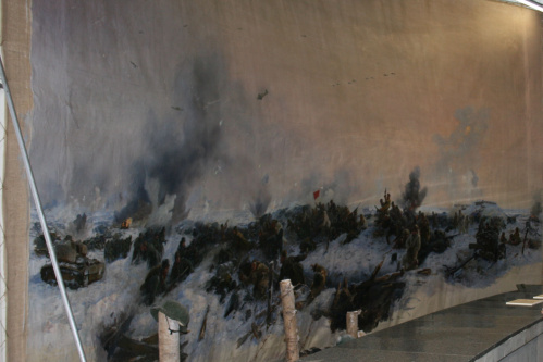 55 лет исполняется со дня открытия мемориального комплекса на Мамаевом кургане